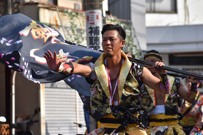 よさこい衣装・祭り衣装　　輪舞様 