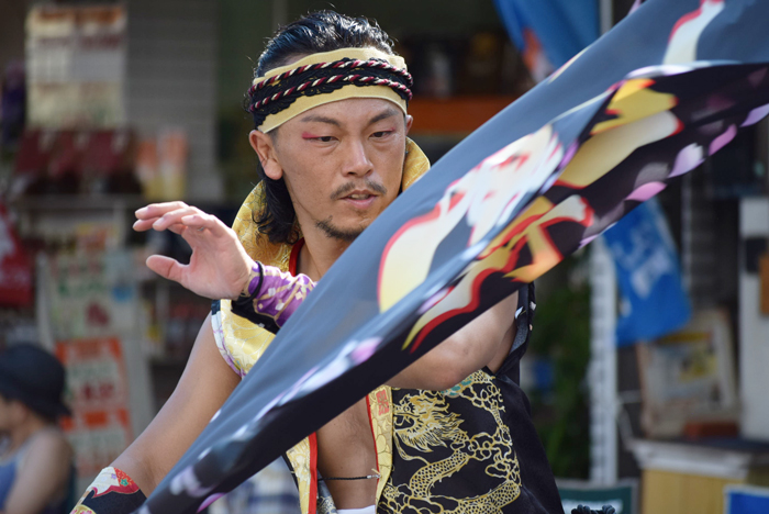 よさこい衣装・祭り衣装　　輪舞様 