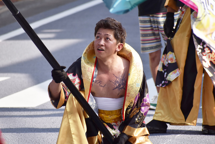 よさこい衣装・祭り衣装　　輪舞様 