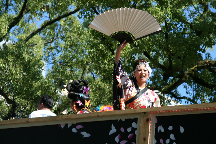 よさこい衣装・祭り衣装　　輪舞様 