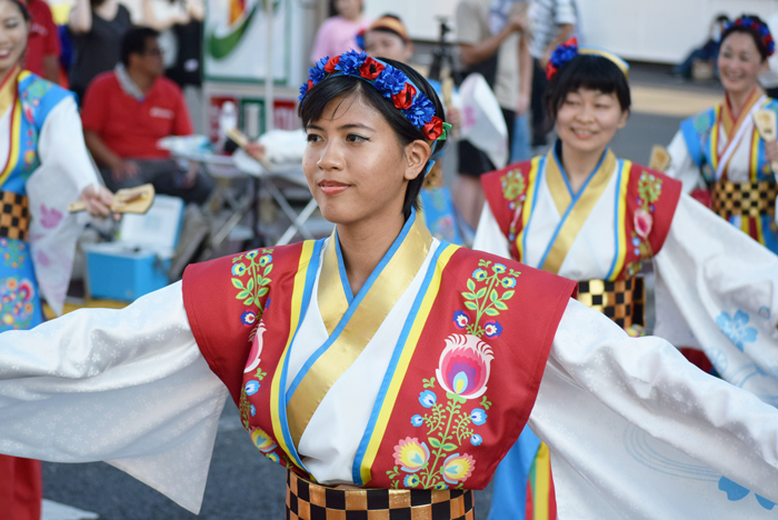 よさこい衣装・祭り衣装　　桜舞ポーランド国際チーム様 