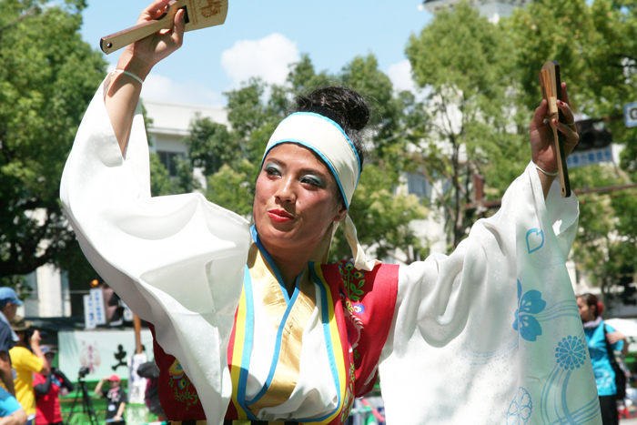 よさこい衣装・祭り衣装　　桜舞ポーランド国際チーム様 