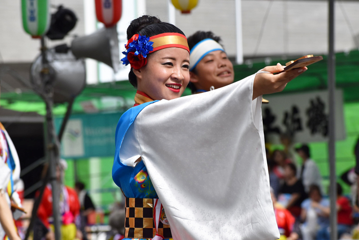 よさこい衣装・祭り衣装　　桜舞ポーランド国際チーム様 