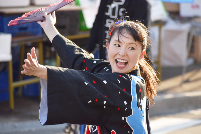 よさこい衣装・祭り衣装　　桜舞ポーランド国際チーム様 