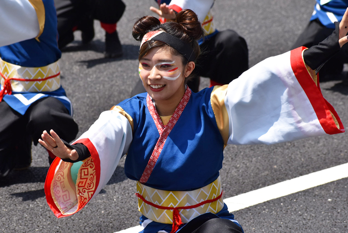 よさこい衣装・祭り衣装　　岡山うらじゃ連 四季様 