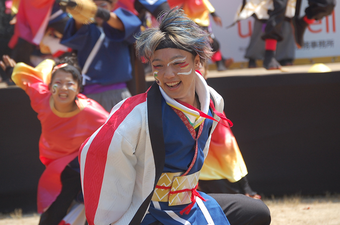 よさこい衣装・祭り衣装　　岡山うらじゃ連 四季様 