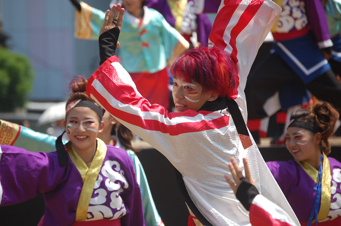 よさこい衣装・祭り衣装　　岡山うらじゃ連 四季様 