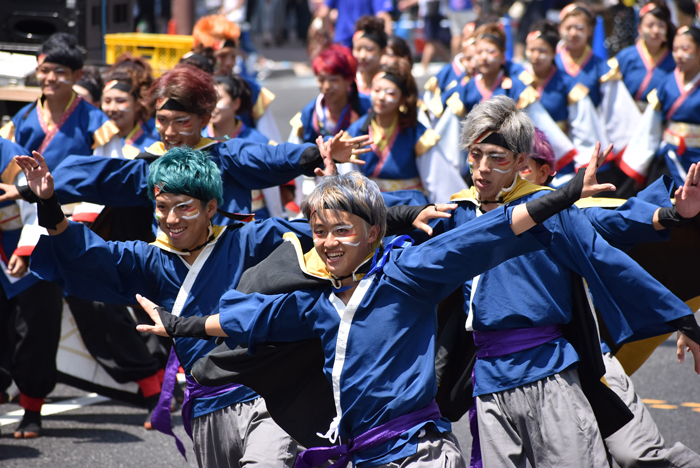 よさこい衣装・祭り衣装　　岡山うらじゃ連 四季様 