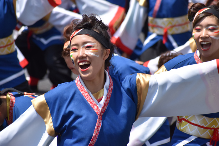 よさこい衣装・祭り衣装　　岡山うらじゃ連 四季様 