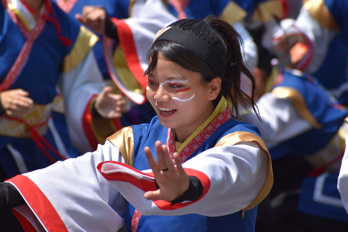 よさこい衣装・祭り衣装　　岡山うらじゃ連 四季様 