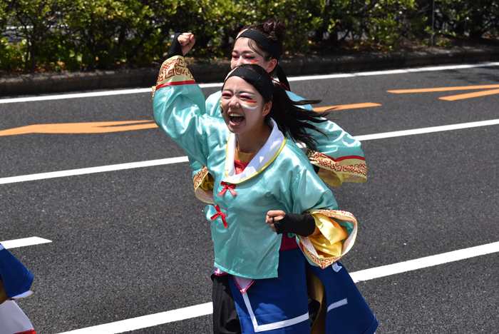 よさこい衣装・祭り衣装　　岡山うらじゃ連 四季様 