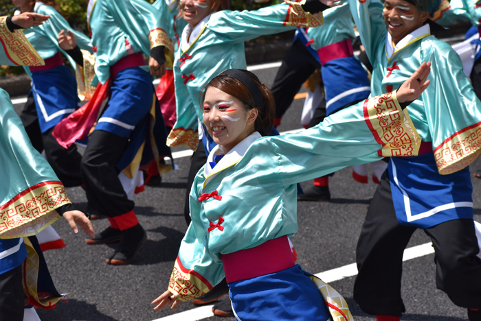 よさこい衣装・祭り衣装　　岡山うらじゃ連 四季様 