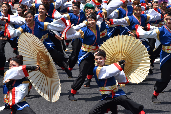 よさこい衣装・祭り衣装　　岡山うらじゃ連 四季様 