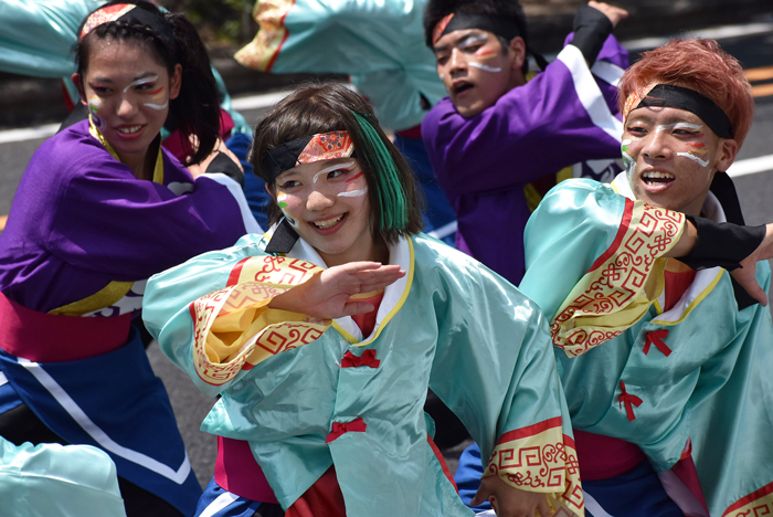 よさこい衣装・祭り衣装　　岡山うらじゃ連 四季様 