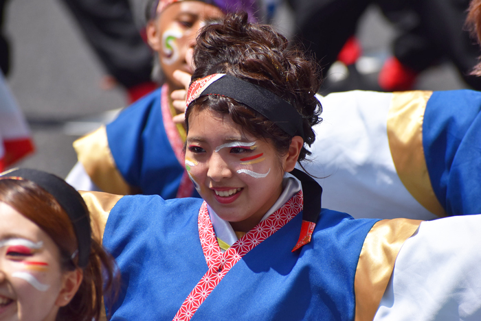 よさこい衣装・祭り衣装　　岡山うらじゃ連 四季様 