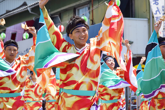 よさこい衣装・祭り衣装　　四万十町よさこい踊り子隊 四万夢多様 