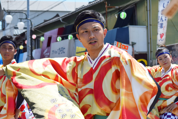 よさこい衣装・祭り衣装　　四万十町よさこい踊り子隊 四万夢多様 