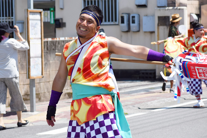 よさこい衣装・祭り衣装　　四万十町よさこい踊り子隊 四万夢多様 