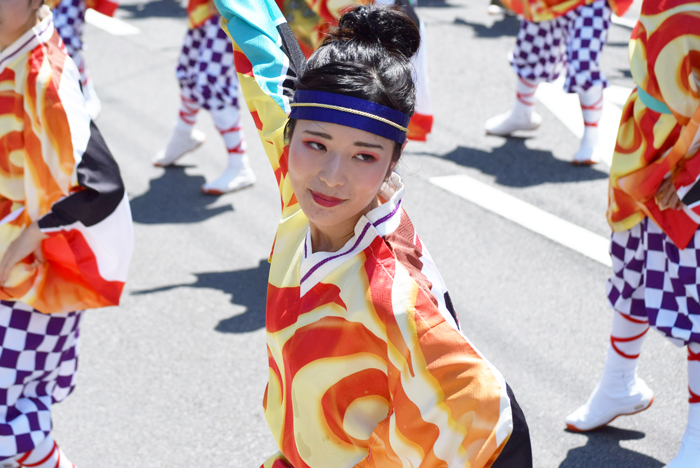 よさこい衣装・祭り衣装　　四万十町よさこい踊り子隊 四万夢多様 