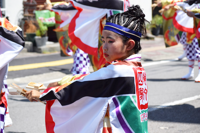 よさこい衣装・祭り衣装　　四万十町よさこい踊り子隊 四万夢多様 