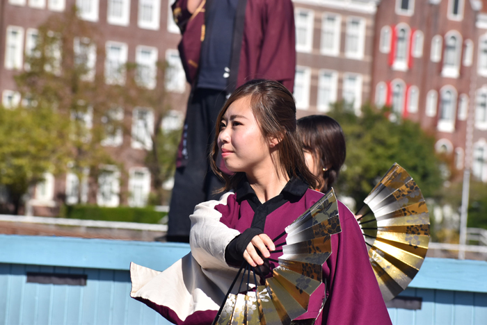 よさこい衣装・祭り衣装　　下関市立大学よさこいダンスサークル震様 