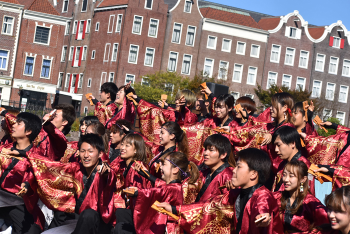 よさこい衣装・祭り衣装　　下関市立大学よさこいダンスサークル震様 