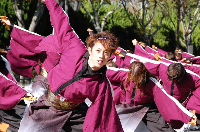 よさこい衣装・祭り衣装　　下関市立大学よさこいダンスサークル震様 