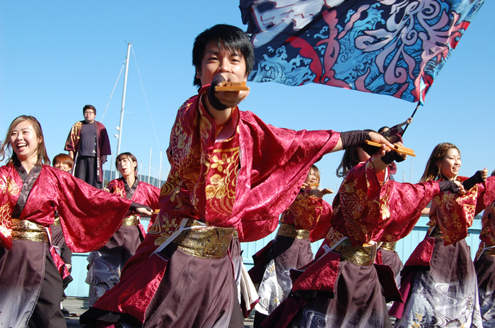 よさこい衣装・祭り衣装　　下関市立大学よさこいダンスサークル震様 