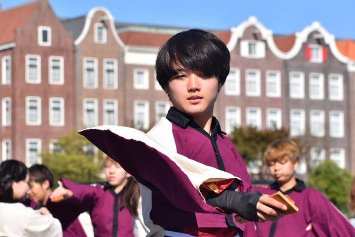 よさこい衣装・祭り衣装　　下関市立大学よさこいダンスサークル震様 