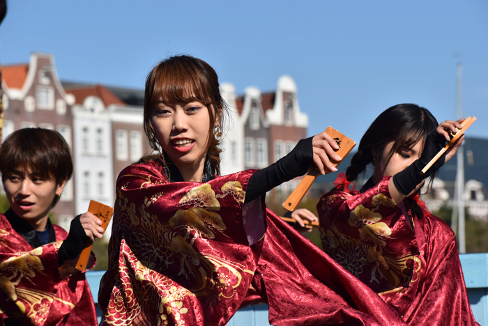 よさこい衣装・祭り衣装　　下関市立大学よさこいダンスサークル震様 