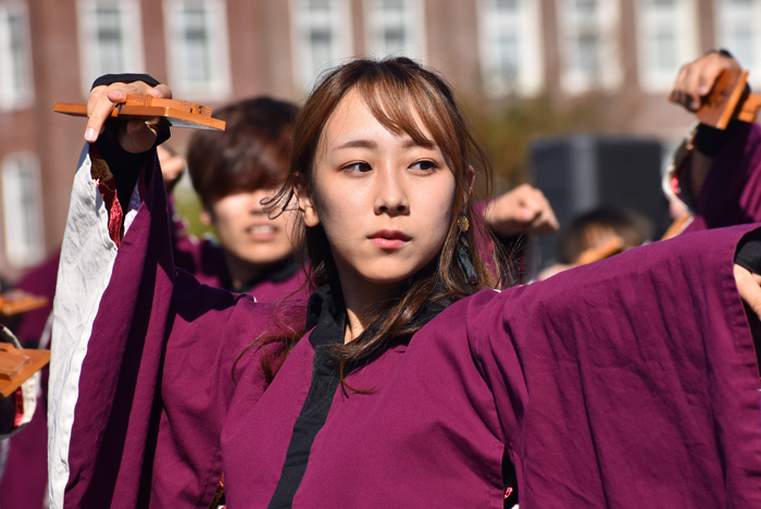 よさこい衣装・祭り衣装　　下関市立大学よさこいダンスサークル震様 