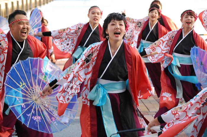 よさこい衣装・祭り衣装　　新羅様 