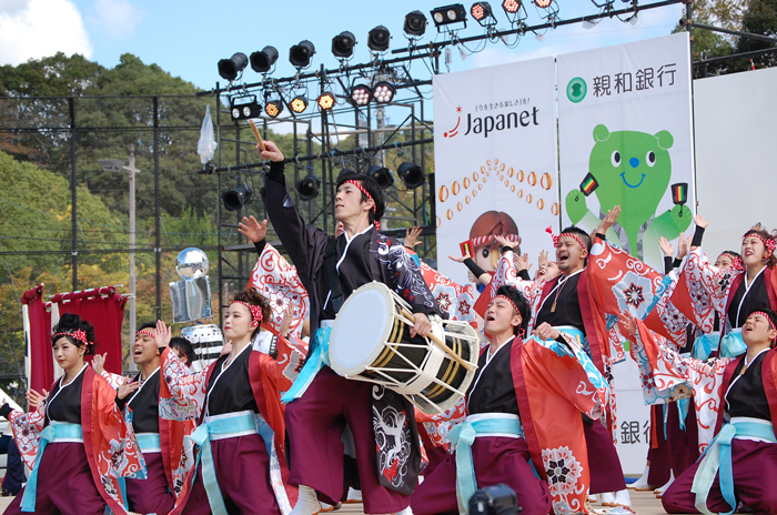 よさこい衣装・祭り衣装　　新羅様 