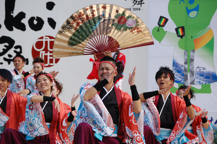 よさこい衣装・祭り衣装　　新羅様 