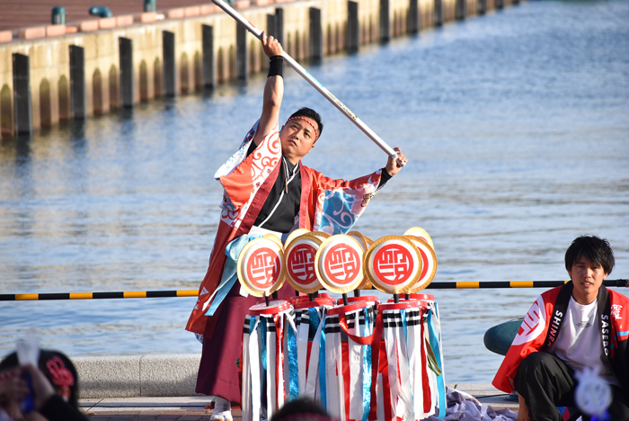 よさこい衣装・祭り衣装　　新羅様 