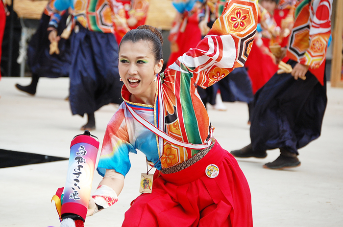 よさこい衣装・祭り衣装　　高松よさこい連様 