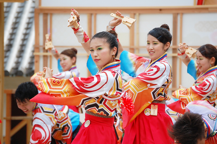 よさこい衣装・祭り衣装　　高松よさこい連様 