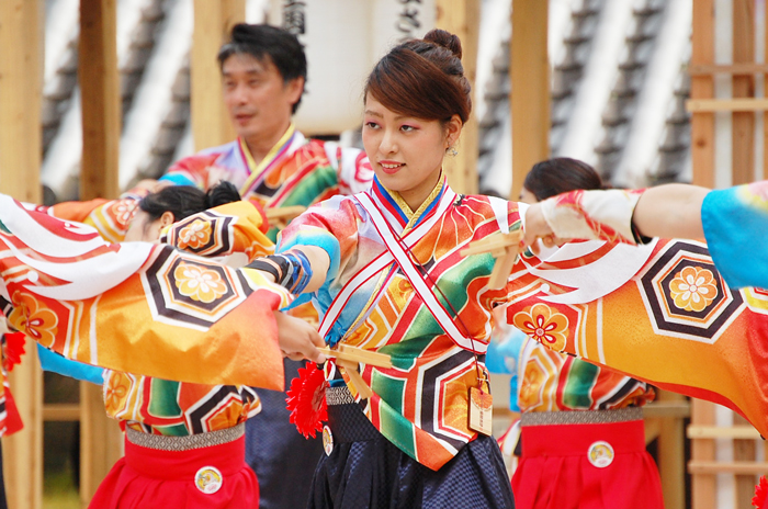 よさこい衣装・祭り衣装　　高松よさこい連様 