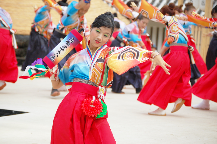 よさこい衣装・祭り衣装　　高松よさこい連様 