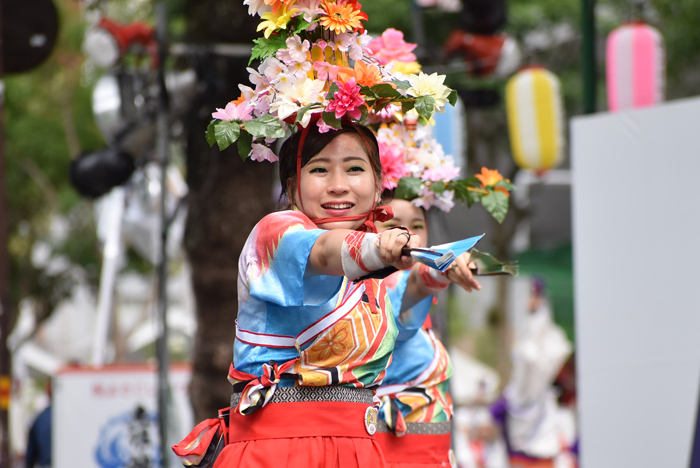 よさこい衣装・祭り衣装　　高松よさこい連様 