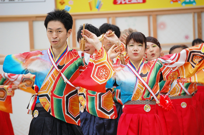 よさこい衣装・祭り衣装　　高松よさこい連様 