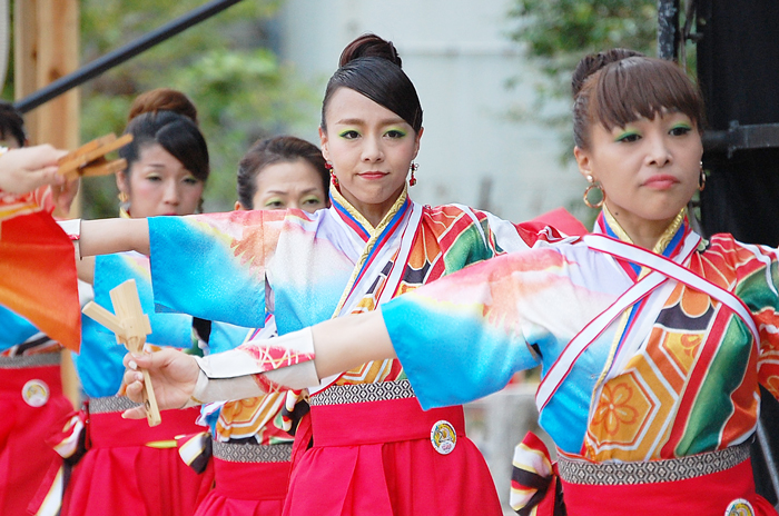 よさこい衣装・祭り衣装　　高松よさこい連様 