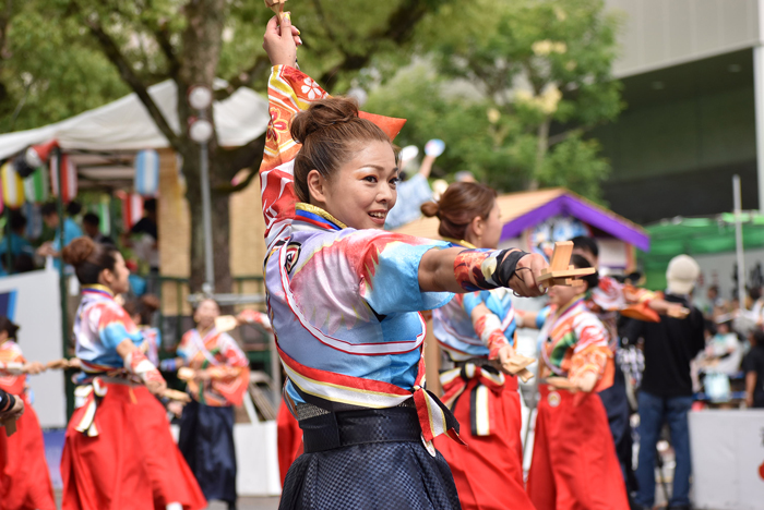 よさこい衣装・祭り衣装　　高松よさこい連様 