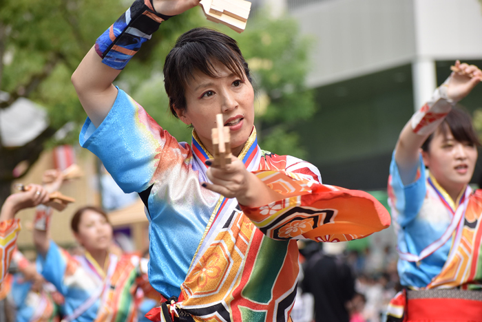 よさこい衣装・祭り衣装　　高松よさこい連様 