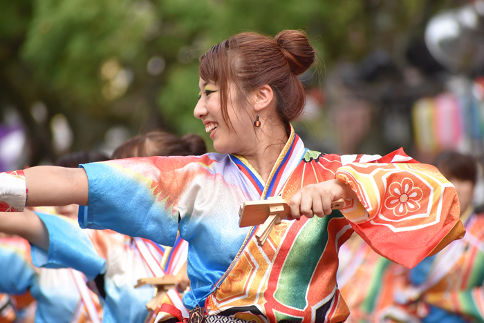 よさこい衣装・祭り衣装　　高松よさこい連様 