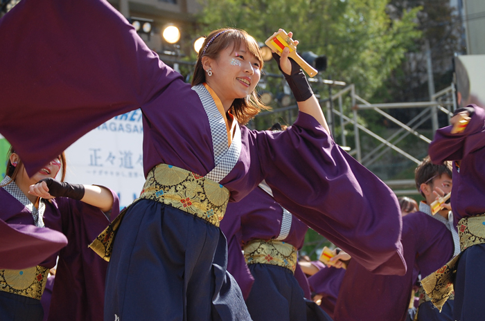 よさこい衣装・祭り衣装　　九州看護福祉大学　飛羽隊様 