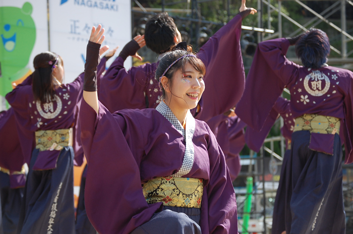 よさこい衣装・祭り衣装　　九州看護福祉大学　飛羽隊様 