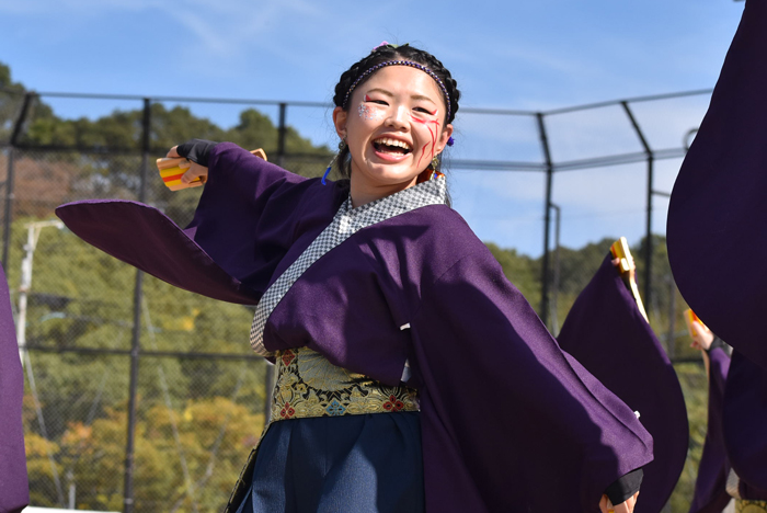 よさこい衣装・祭り衣装　　九州看護福祉大学　飛羽隊様 