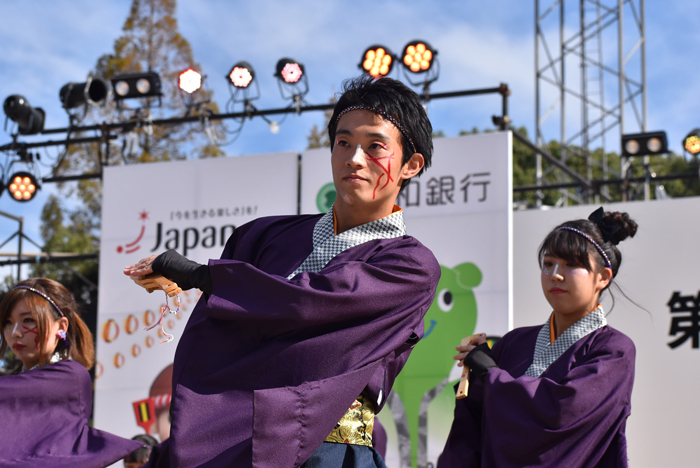 よさこい衣装・祭り衣装　　九州看護福祉大学　飛羽隊様 