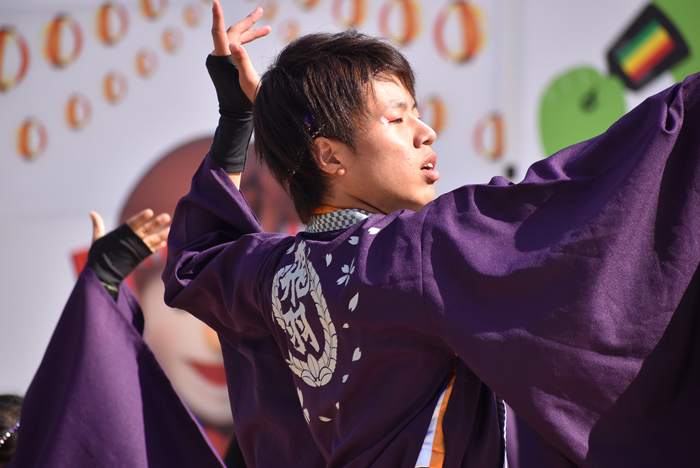 よさこい衣装・祭り衣装　　九州看護福祉大学　飛羽隊様 